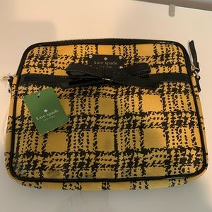 Kate Spade zippered bag for tablet